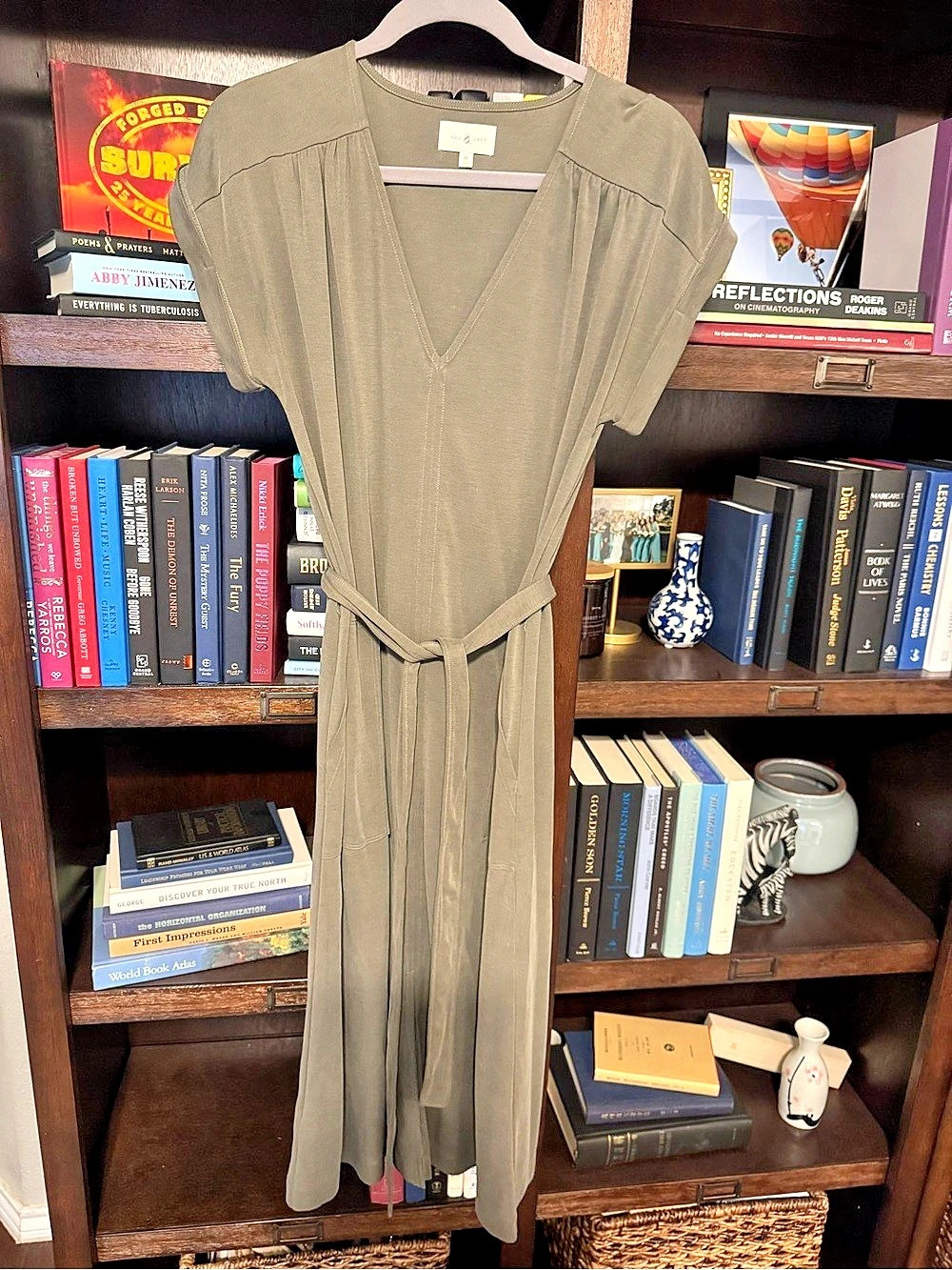 Lou & Grey dress in Green Size Medium